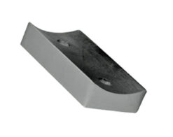 Eurospec Handrail Bracket Saddle - Polished Or Satin Stainless Steel