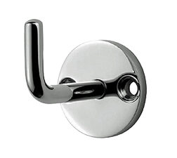 Eurospec Coat Hook, Polished Or Satin Stainless Steel