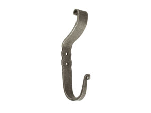 Frelan Hardware Handforged Hat & Coat Hook, Pewter