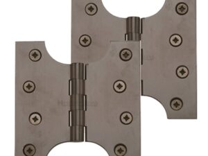 Heritage Brass 4 Inch Parliament Hinges, Matt Bronze (Sold In Pairs)