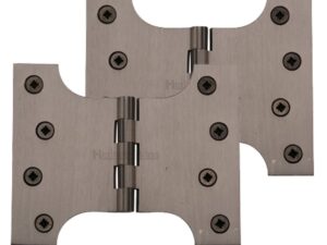 Heritage Brass 5 Inch Parliament Hinges, Matt Bronze (Sold In Pairs)