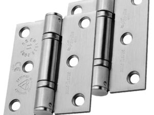 Eurospec Enduro 3 Inch Grade 11 Stainless Steel Ball Bearing Hinges (Various Finishes) (Sold In Pairs)