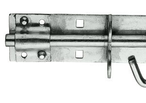 Eurospec Brenton Padbolt For Padlocks, (100Mm, 150Mm Or 200Mm), Zinc Plate