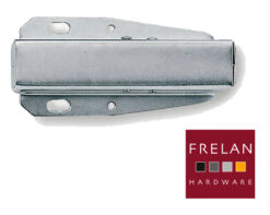 Frelan Hardware Magnetic Touch Latch (75Mm), Zinc Plated