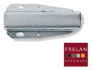 Frelan Hardware Magnetic Touch Latch (75Mm), Zinc Plated