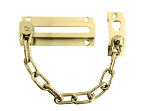 Frelan Hardware Security Chain, Polished Brass