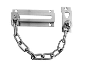 Frelan Hardware Security Chain, Satin Chrome