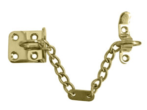 Frelan Hardware Security Chain, Polished Brass