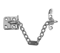 Frelan Hardware Security Chain, Polished Chrome