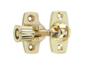 Frelan Hardware Budget Brighton Sash Window Fastener, Electro Brass