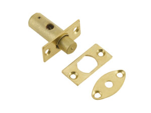 Frelan Hardware Mortice Rack Bolt (14Mm Backset), Polished Brass