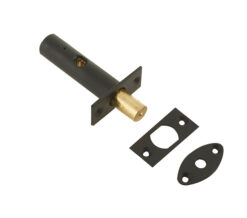 Frelan Hardware Mortice Rack Bolt (28Mm Backset), Black