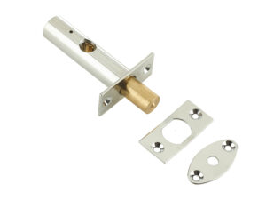 Frelan Hardware Mortice Rack Bolt (28Mm Backset), Polished Chrome