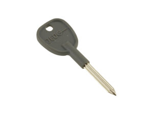 Frelan Hardware Mortice Rack Bolt Security Key (35Mm), Nickel Plate