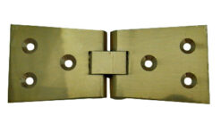 Frelan Hardware Counter Flap Hinges, Polished Brass (Sold In Pairs)