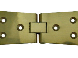 Frelan Hardware Counter Flap Hinges, Polished Brass (Sold In Pairs)