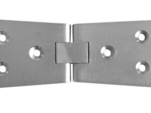 Frelan Hardware Counter Flap Hinges, Satin Chrome (Sold In Pairs)