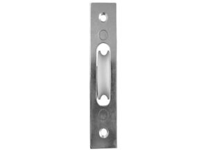 Frelan Hardware Sash Window Axle Pulley, Zinc Plated Face With Nylon Roller