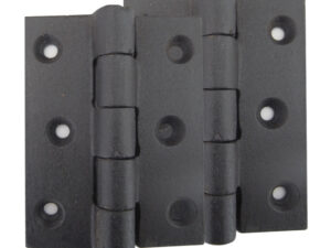 Frelan Hardware 3 Inch Butt Hinges, Black Finish (Sold In Pairs)