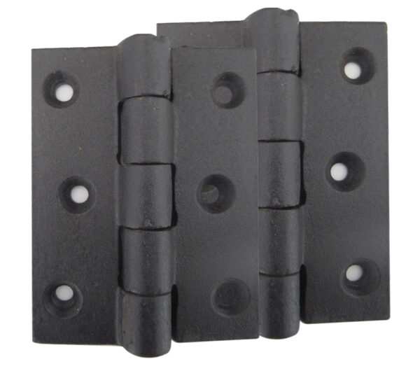 Frelan Hardware 3 Inch Butt Hinges, Black Finish (Sold In Pairs)