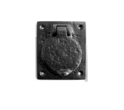 Frelan Hardware Cylinder Cover, Black Antique