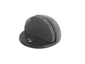 Frelan Hardware Floor Mounted Door Stop, Black Antique