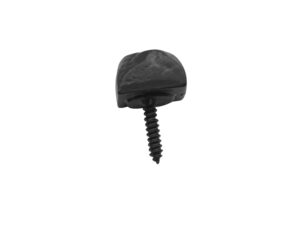 Frelan Hardware Door Stud (25Mm X 25Mm), Black Antique