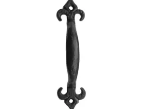 Fleur De Lys Pull Handle