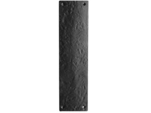 Frelan Hardware Fingerplate (300Mm X 76Mm), Black Antique