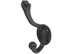 Frelan Hardware Hat And Coat Hook, Black Antique