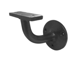 Frelan Hardware Handrail Bracket, Black Antique