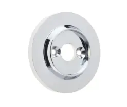 Replacement Roses For Porcelain Door Knobs Polished Chrome