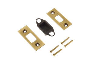 Frelan Hardware Accessory Pack For Jl-Hdb Heavy Duty Deadbolts, Antique Brass