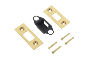 Frelan Hardware Accessory Pack For Jl-Hdb Heavy Duty Deadbolts, Pvd Stainless Brass