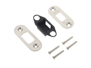 Frelan Hardware Radius Accessory Pack For Jl-Hdb Heavy Duty Deadbolts, Polished Stainless Steel