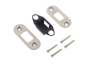 Frelan Hardware Radius Accessory Pack For Jl-Hdb Heavy Duty Deadbolts, Satin Stainless Steel