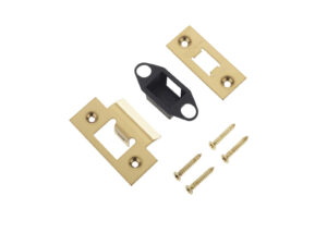 Frelan Hardware Accessory Pack For Jl-Hdt Heavy Duty Latches, Pvd Stainless Brass