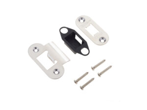 Frelan Hardware Radius Accessory Pack For Jl-Hdt Heavy Duty Latches, Polished Stainless Steel