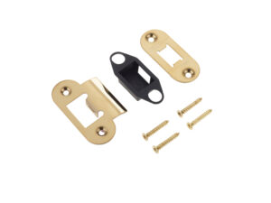 Frelan Hardware Radius Accessory Pack For Jl-Hdt Heavy Duty Latches, Pvd Stainless Brass