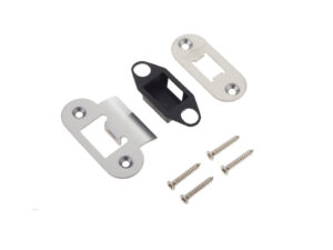 Frelan Hardware Radius Accessory Pack For Jl-Hdt Heavy Duty Latches, Satin Stainless Steel