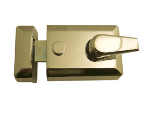 Frelan Hardware Standard Stile Nightlatch, Polished Brass