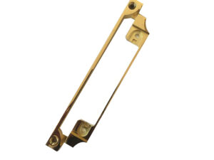 Frelan Hardware Rebate Set For 3 Lever Sash Lock, Electro Brass