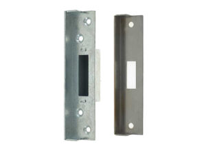 Frelan Hardware 13Mm Rebate Kit For Jlfb Mortice Lock, Galvanised Steel