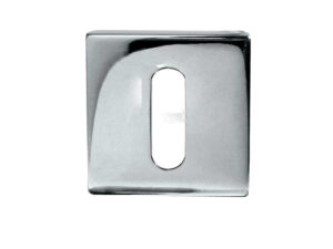 Frelan Hardware Standard Profile Square Escutcheon (52Mm X 52Mm X 7Mm), Polished Stainless Steel