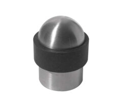 Frelan Hardware Dome Top Cylinder Floor Mounted Door Stop (30Mm X 40Mm), Satin Stainless Steel