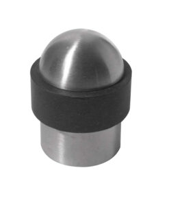 Frelan Hardware Dome Top Cylinder Floor Mounted Door Stop (30Mm X 40Mm), Satin Stainless Steel