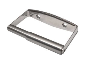 Frelan Hardware Toilet Roll Holder, Satin Stainless Steel