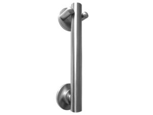 Frelan Hardware Door Knocker, Satin Stainless Steel