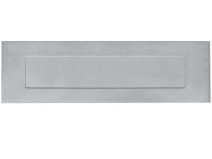 Frelan Hardware Letter Plate (330Mm X 100Mm), Satin Stainless Steel