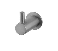 Frelan Hardware Robe Hook, Satin Stainless Steel